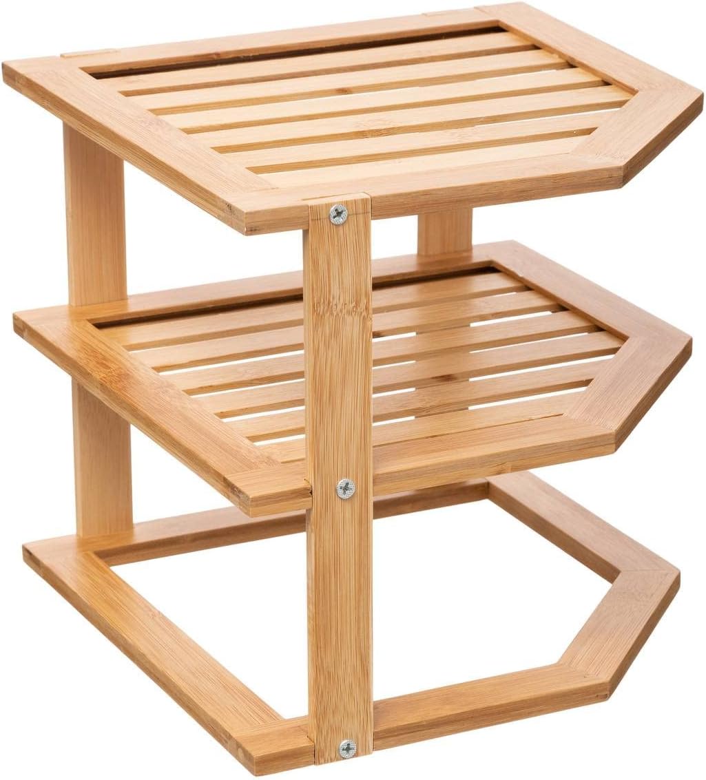 Étagère de Cuisine Velnora en Bambou