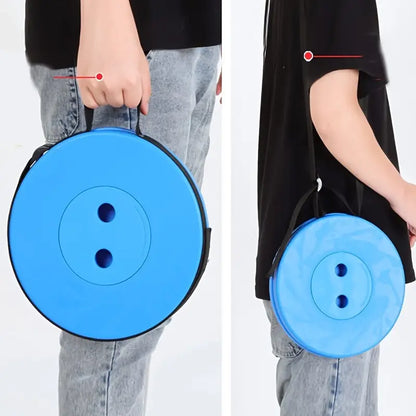 Tabouret tesly pliant portable et réglable