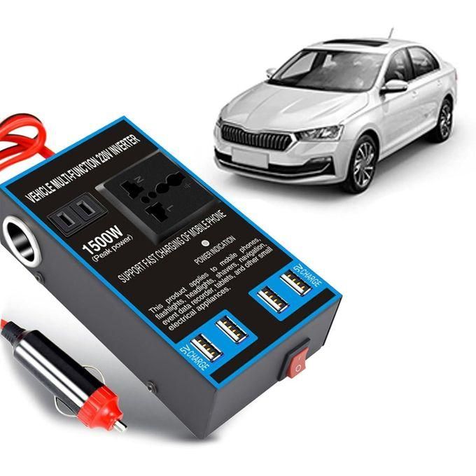 Convertisseur de puissance de voiture Tesly  à 4 ports USB