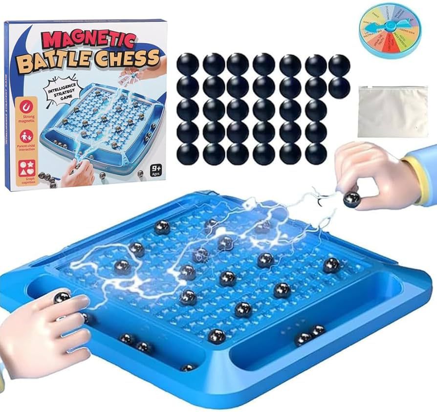 Tesly Jeu d'échecs magnétique
