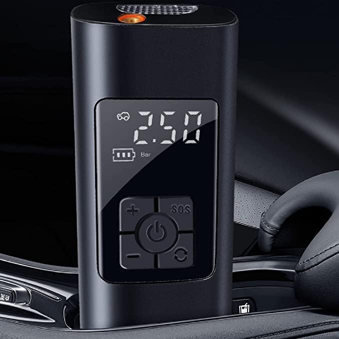 Pompe à air portable tesly  avec écran LCD numérique