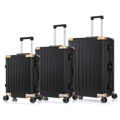 Ensemble Valises 3 Pièces Tesly en polycarbonate