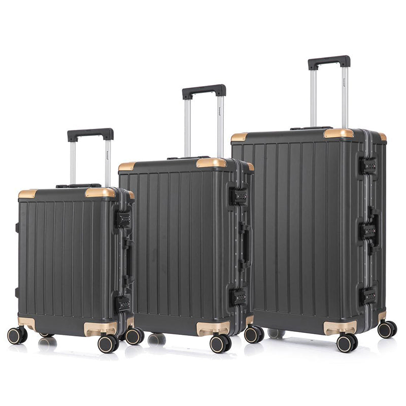 Ensemble Valises 3 Pièces Tesly en polycarbonate