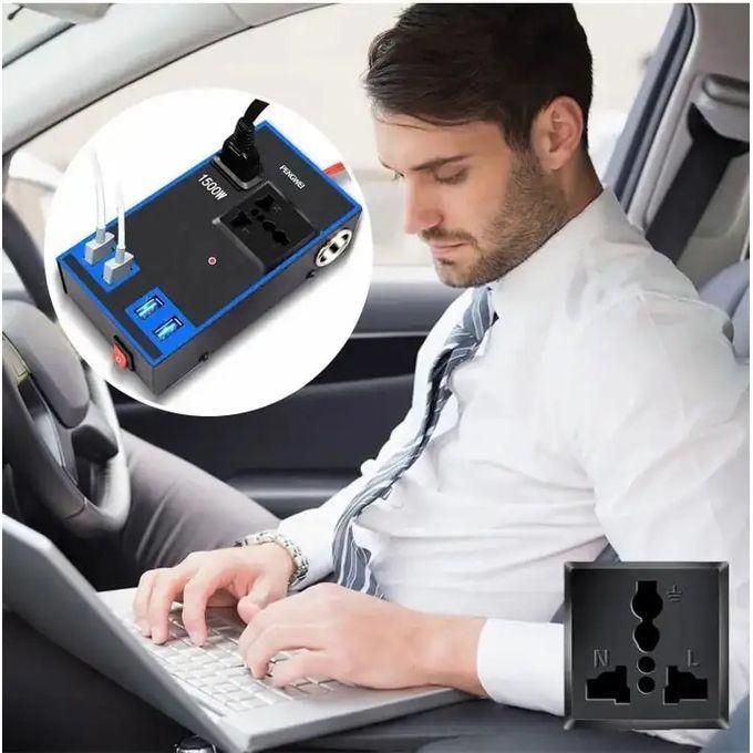 Convertisseur de puissance de voiture Tesly  à 4 ports USB