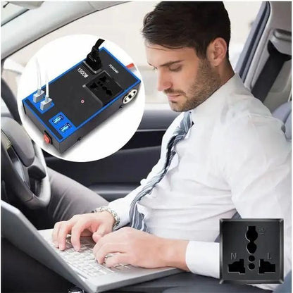 Convertisseur de puissance de voiture Tesly  à 4 ports USB