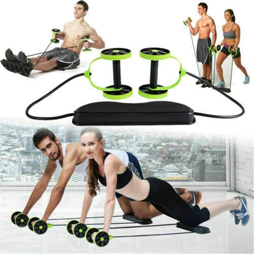 Roue d'exercice abdominale Tesly multifonctionnelle