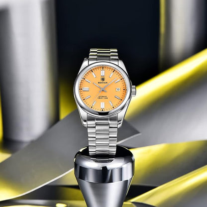 Montre de luxe Benyar Tesly  étanche en acier inoxydable