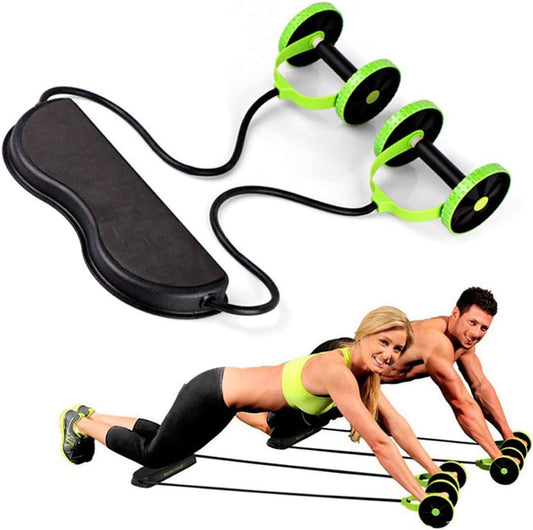 Roue d'exercice abdominale Tesly multifonctionnelle