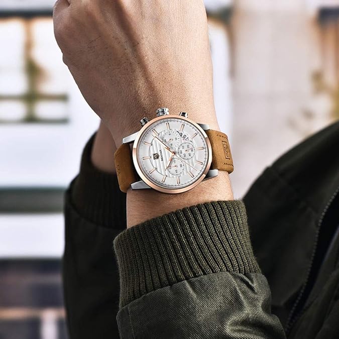 Montre Benyar Tesly design sportif et professionnel