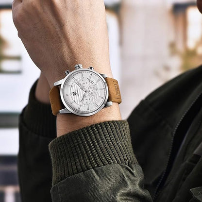 Montre Benyar Chronographe à quartz étanche