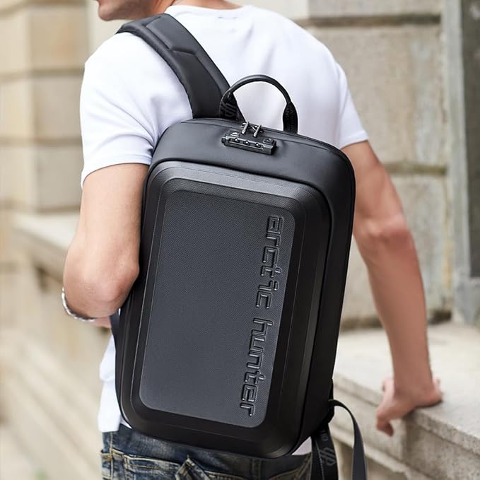 Sac à dos étanche Arctic Hunter avec casier TSA