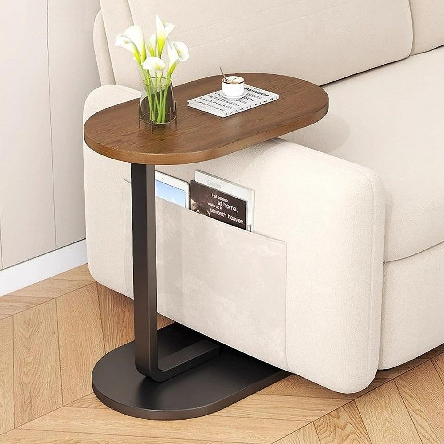 Table d'appoint moderne pour canapé