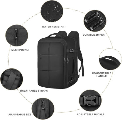 sac a dos extensible cabine avion pour voyage et Business