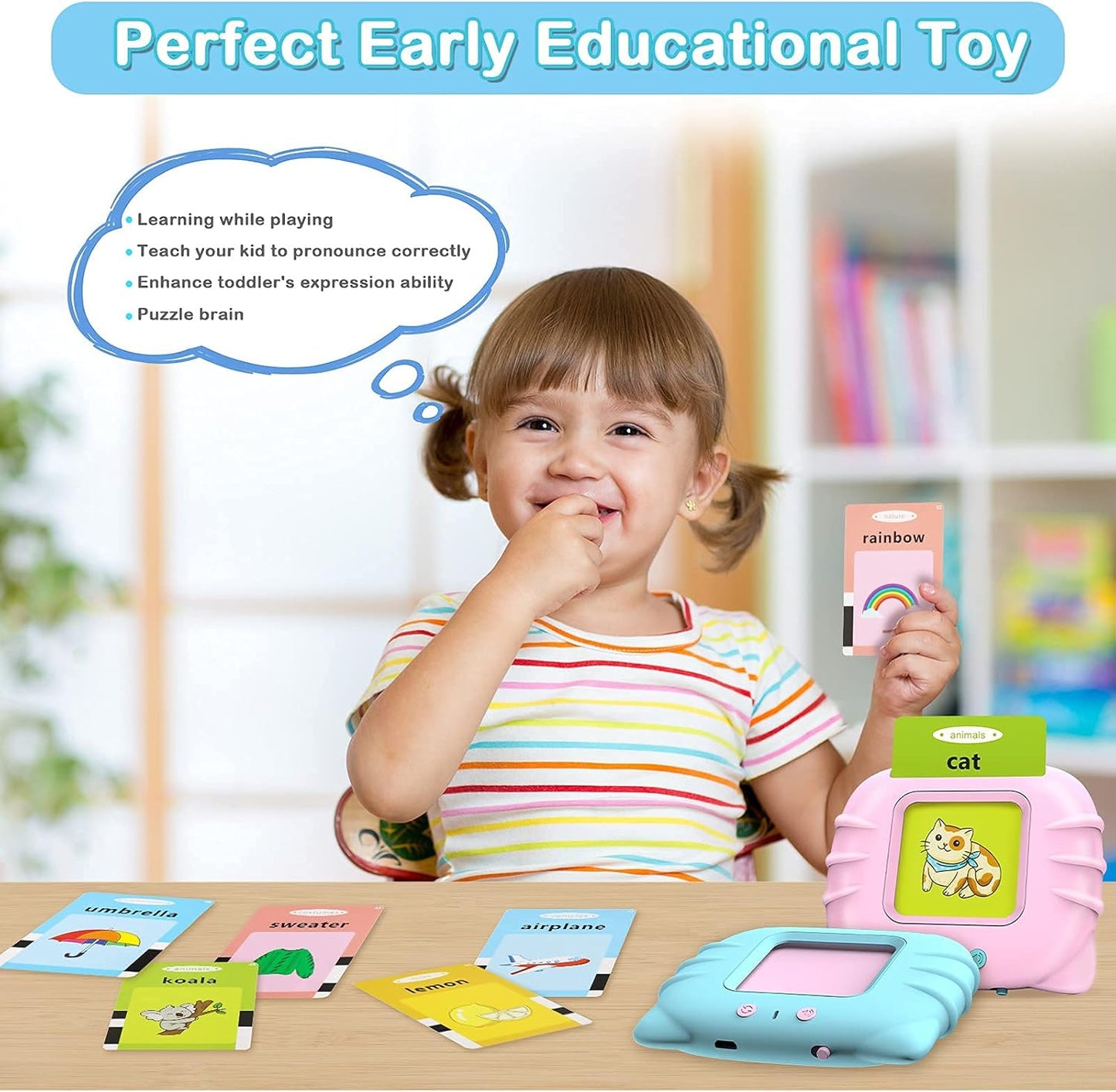Jouet éducatif pour enfants Écouter et apprendre