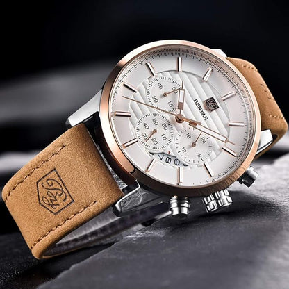 Montre Benyar Tesly design sportif et professionnel