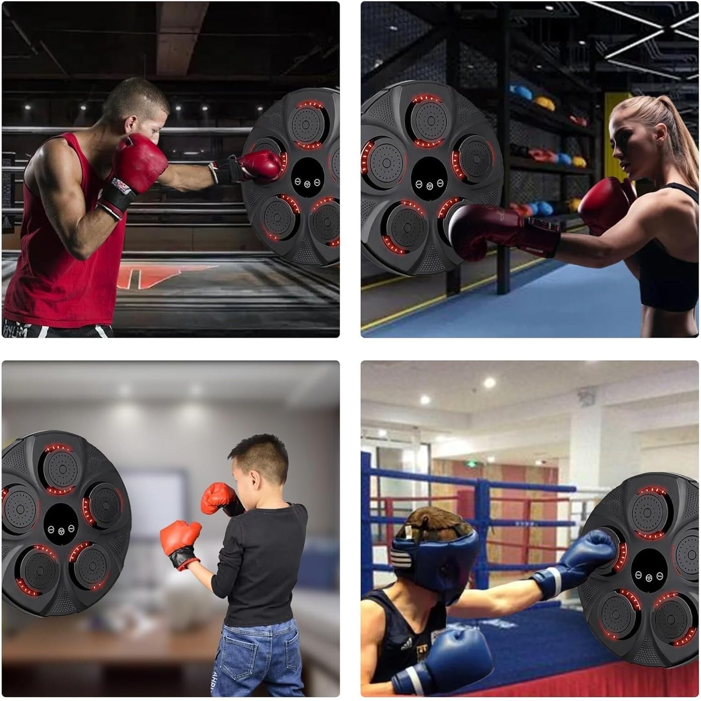 Tesly intelligente Entraîneur de boxe musical intelligent