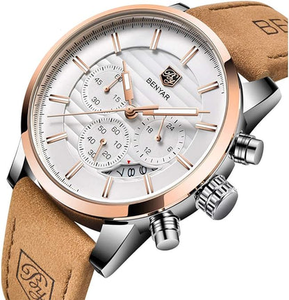 Montre Benyar Tesly design sportif et professionnel