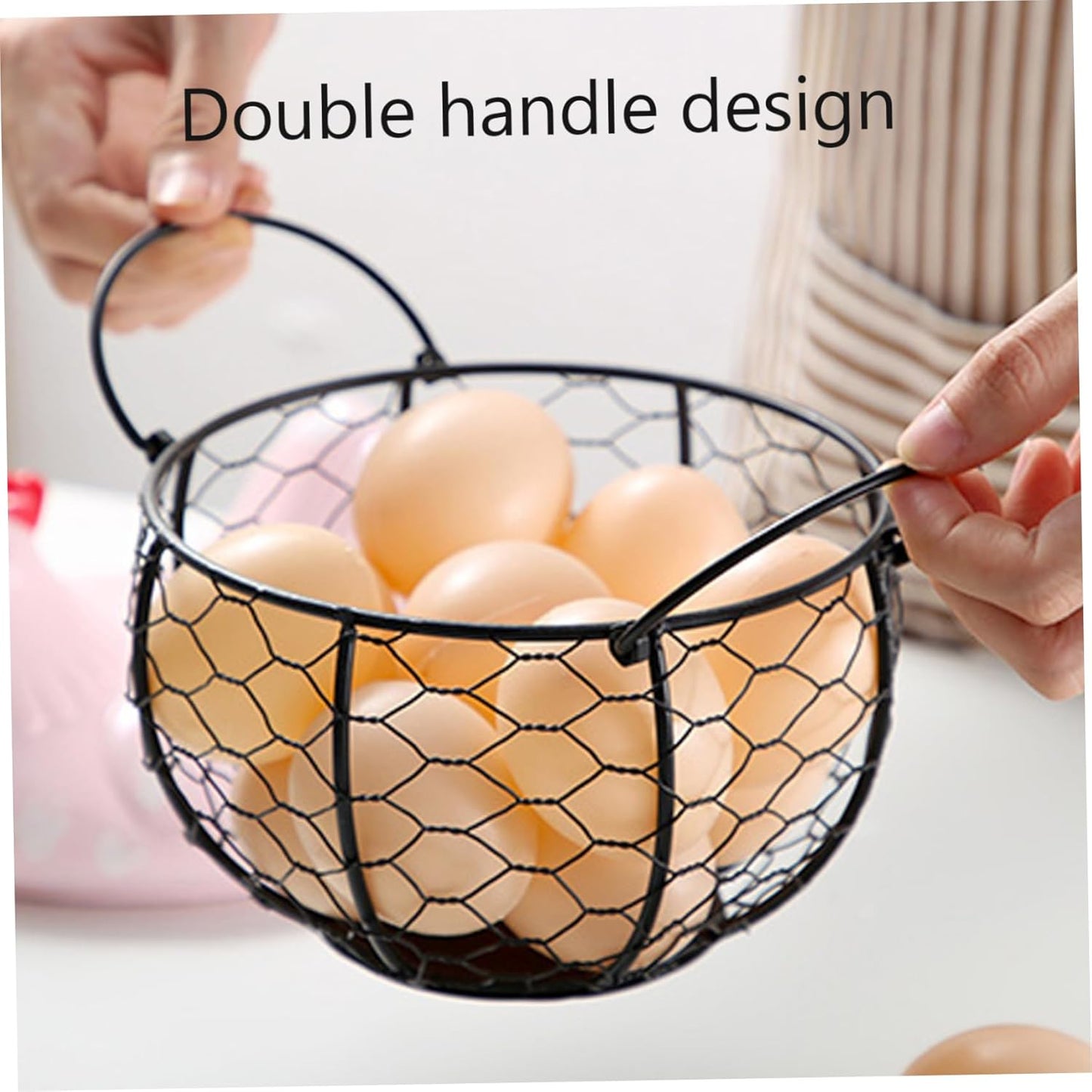 Panier à œufs tesly rustique
