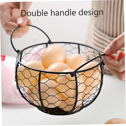 Panier à œufs tesly rustique