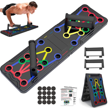 Barre de pompes Tesly multifonction 14 en 1