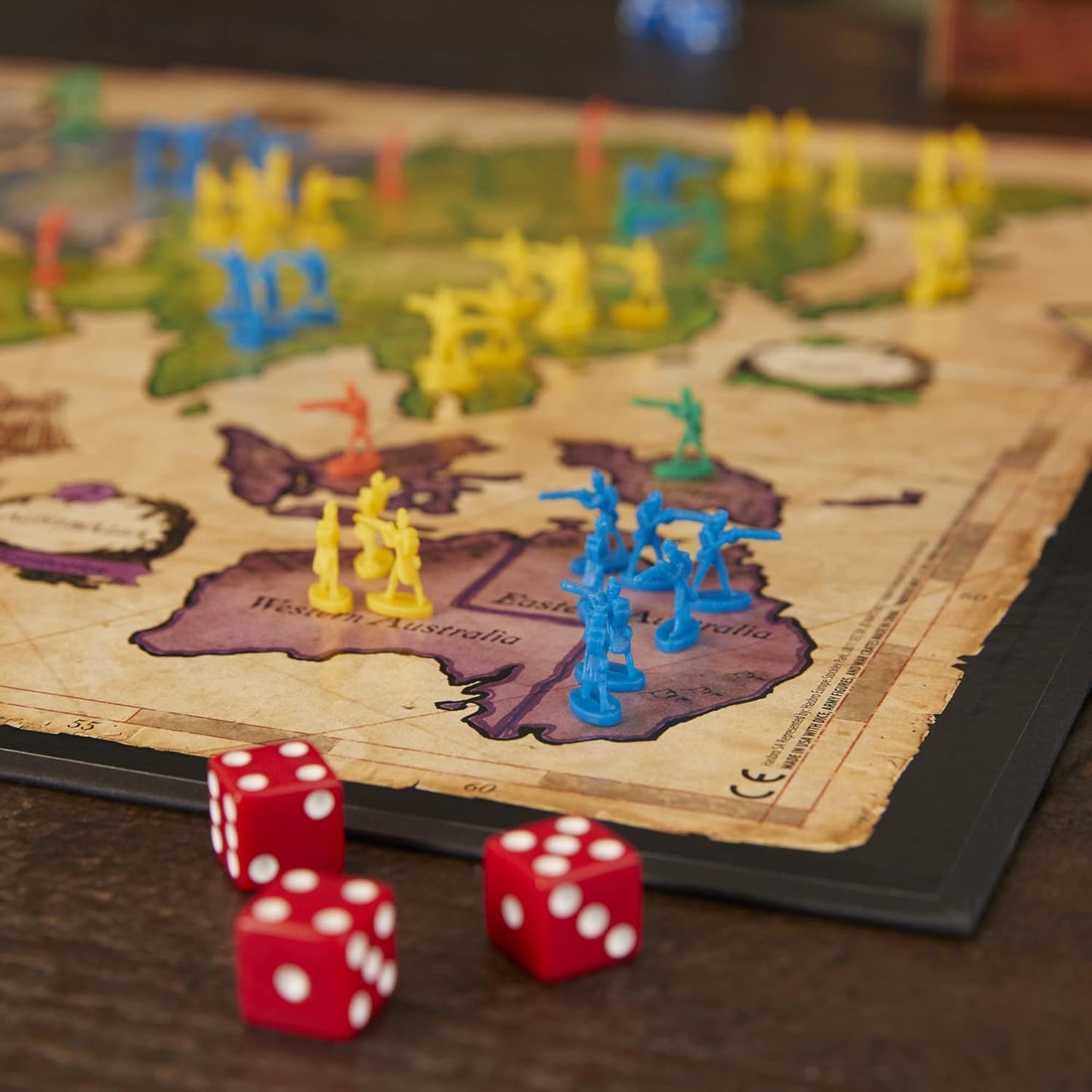 Jeux de stratégie Risk pour 2 à 5 joueurs