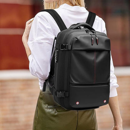 Sac à dos de voyage Tesly avec airbag à compression sous vide