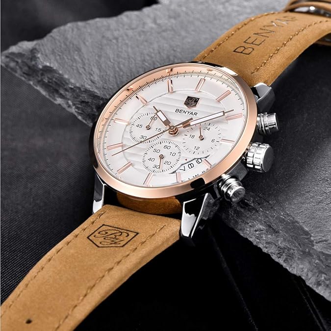 Montre Benyar Tesly design sportif et professionnel