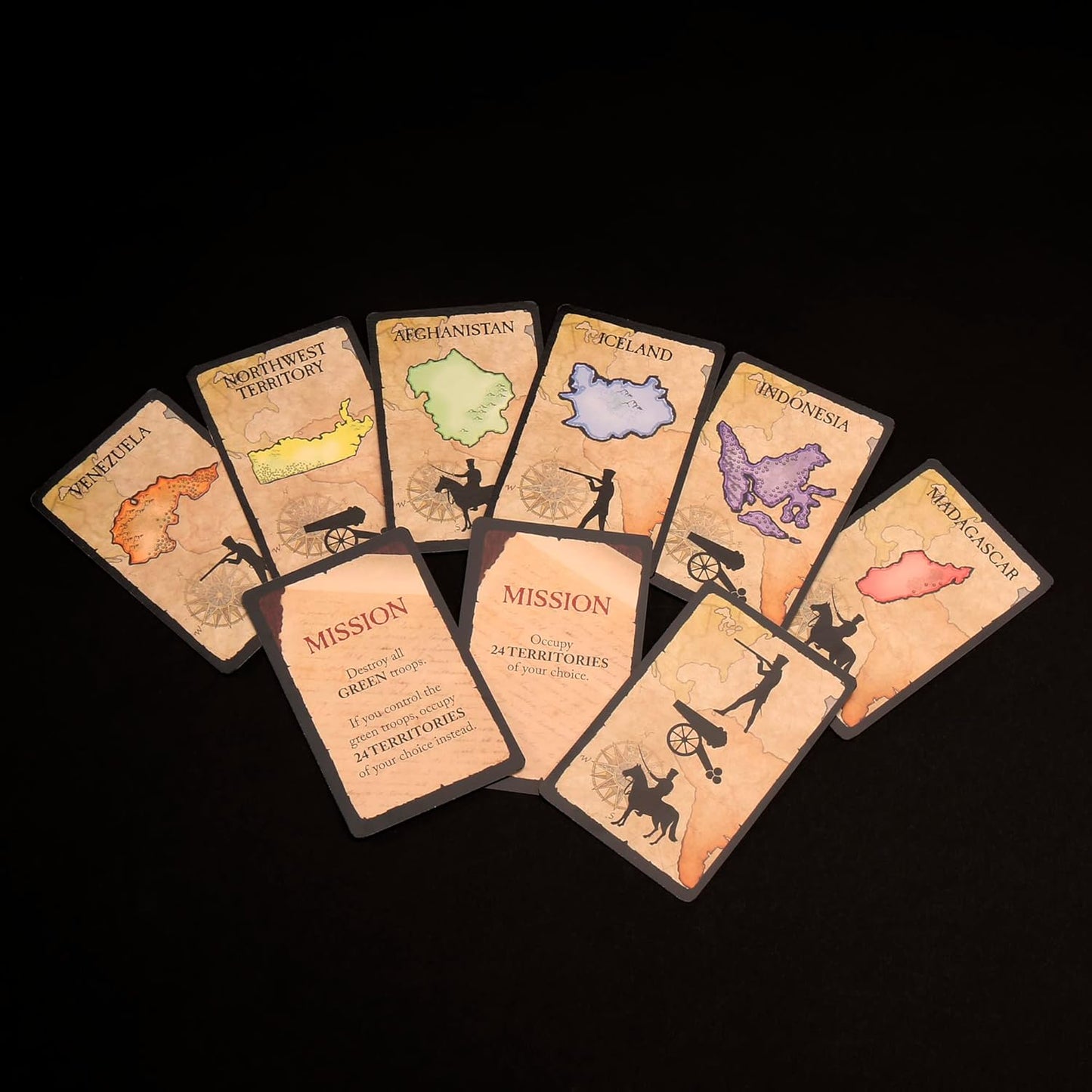 Jeux de stratégie Risk pour 2 à 5 joueurs