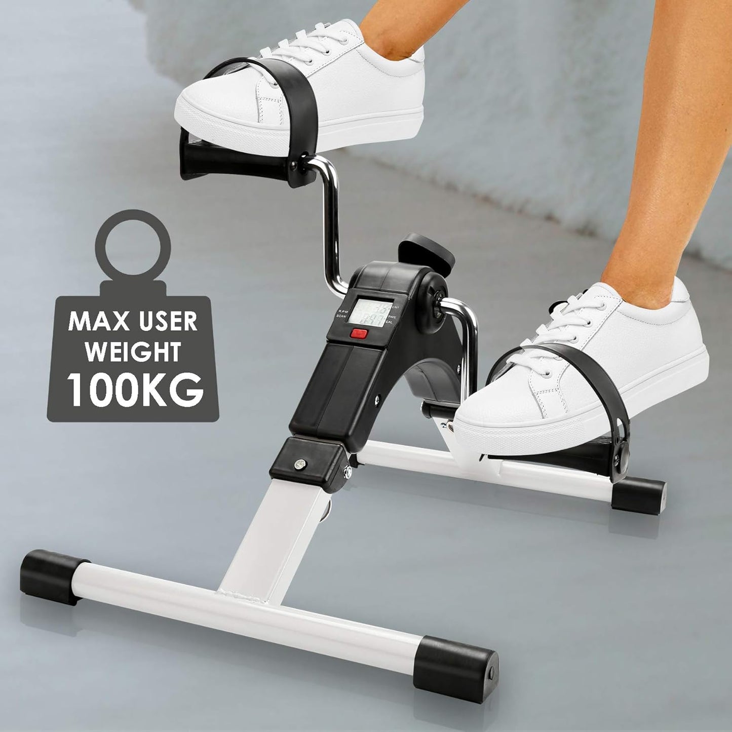 Tesly Vélo Pédalier Pliable et Portable