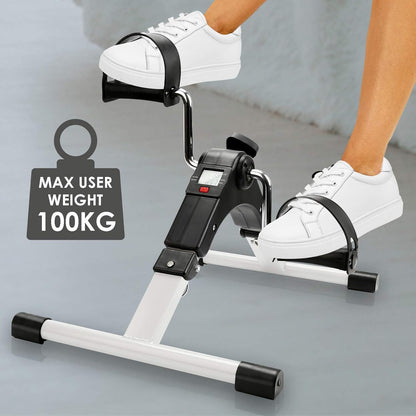 Tesly Vélo Pédalier Pliable et Portable