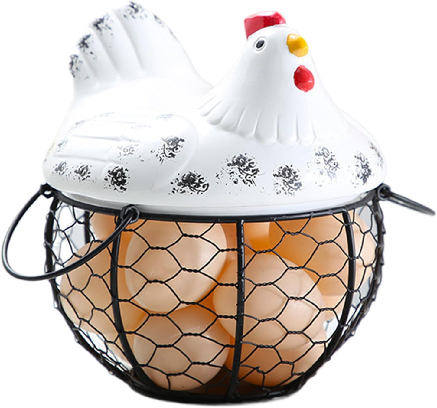 Panier à œufs tesly rustique