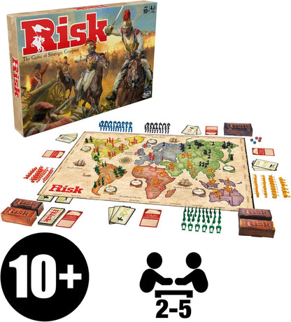 Jeux de stratégie Risk pour 2 à 5 joueurs