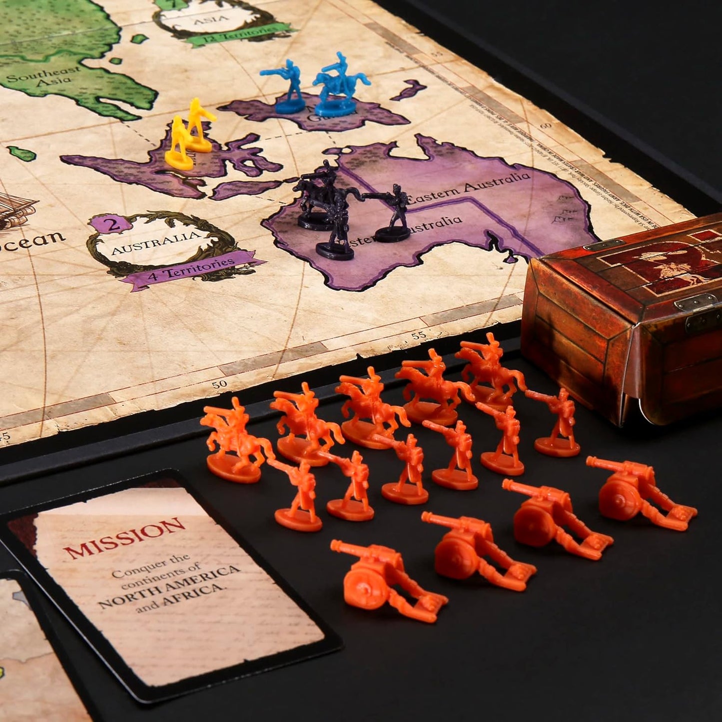 Jeux de stratégie Risk pour 2 à 5 joueurs