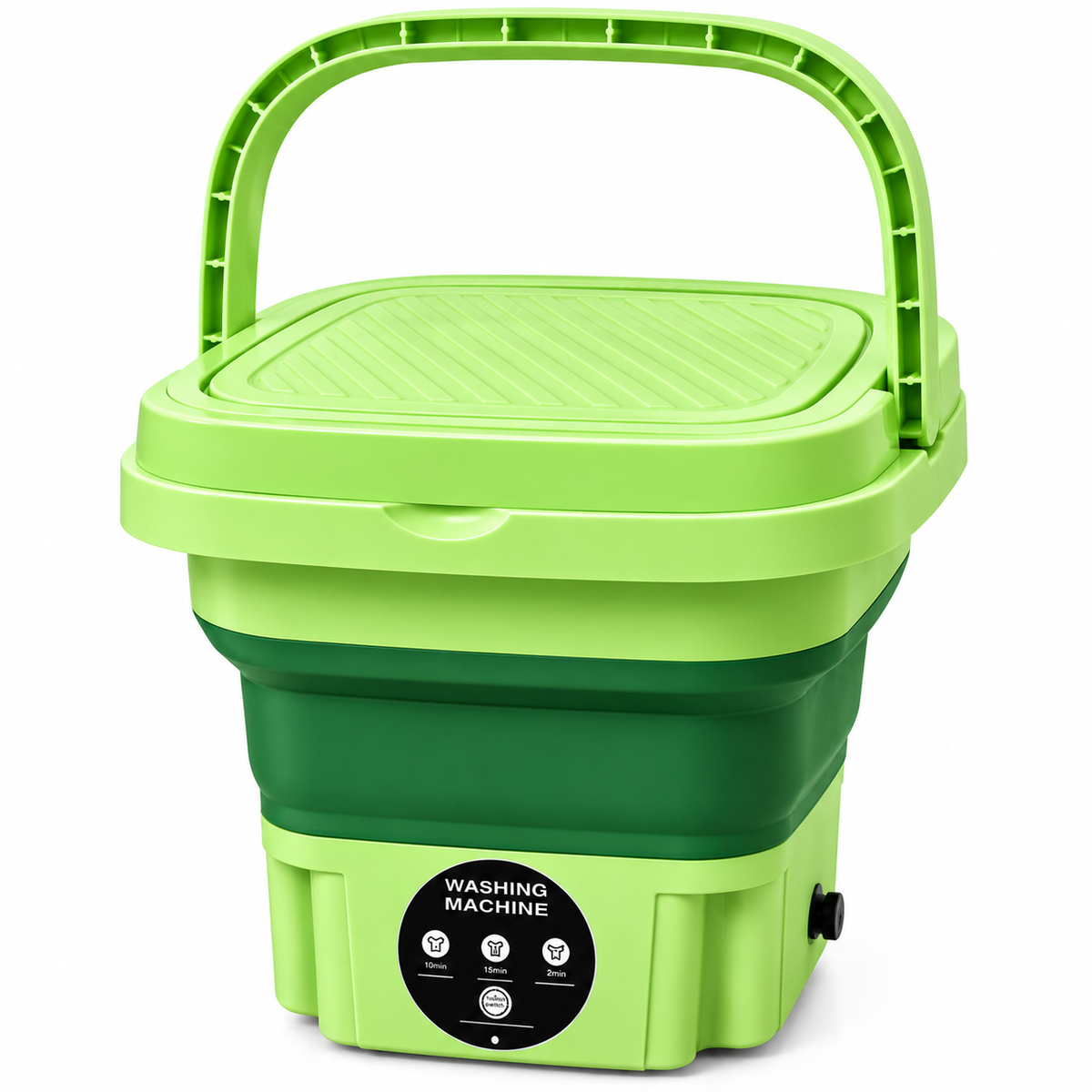 Machine à Laver Pliable Portable 12 L – Compacte, Multifonction et Gain de Place