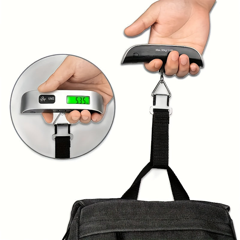 Balance à bagages numérique Tesly avec éclairage