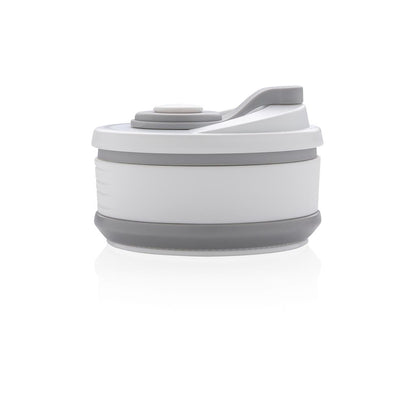 Gobelet de voyage Tesly pliable en silicone