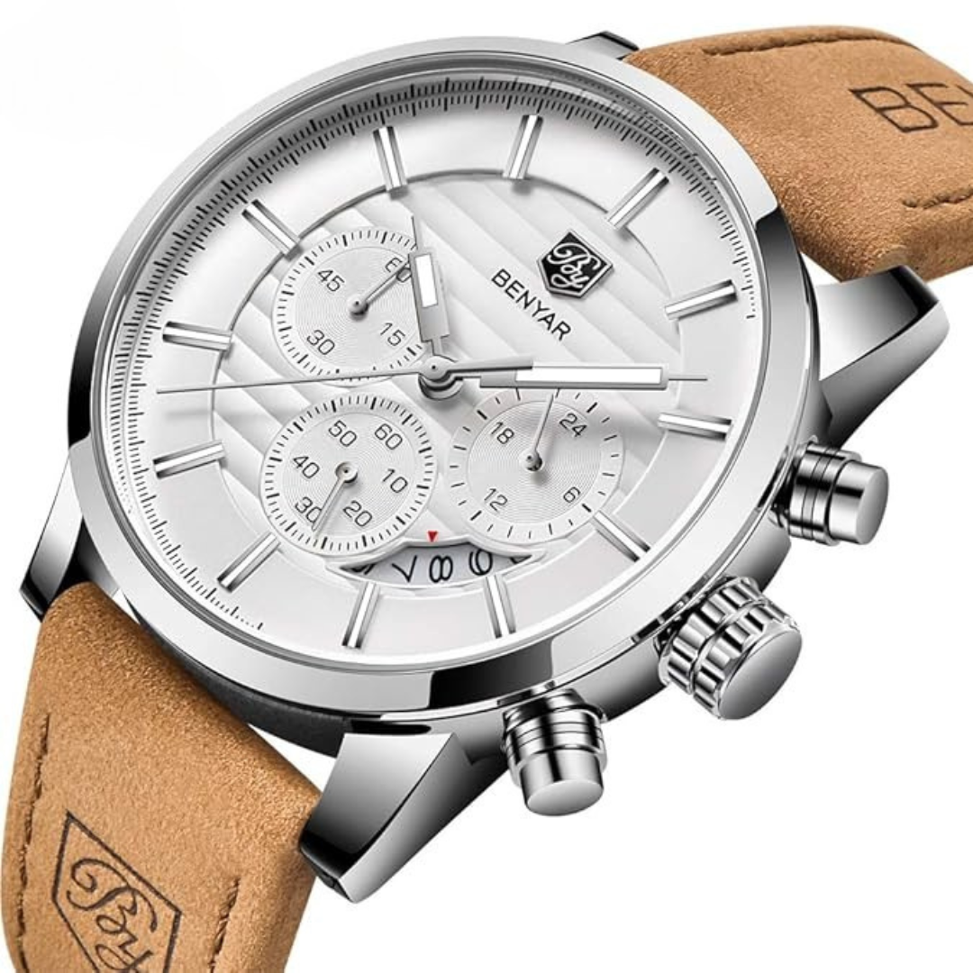 Montre Benyar Chronographe à quartz étanche