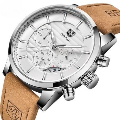 Montre Benyar Chronographe à quartz étanche