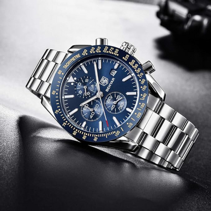 Montre Benyar de Luxe Chronographe Tesly pour Homme