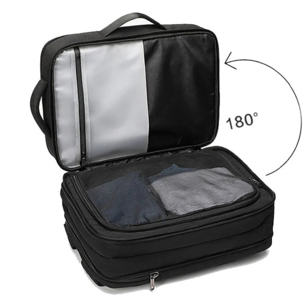 sac à dos tesly  extensible de grande capacité voyage et affaires