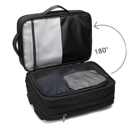 sac à dos tesly  extensible de grande capacité voyage et affaires