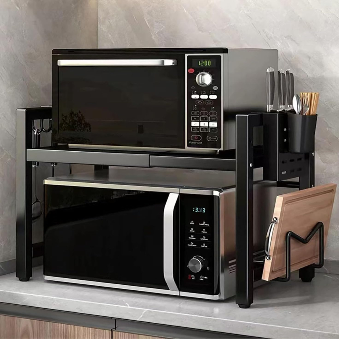 Support extensible réglable Tesly  pour micro-ondes