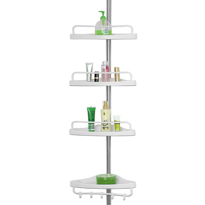 Tesly étagère de rangement réglable pour salle de bain