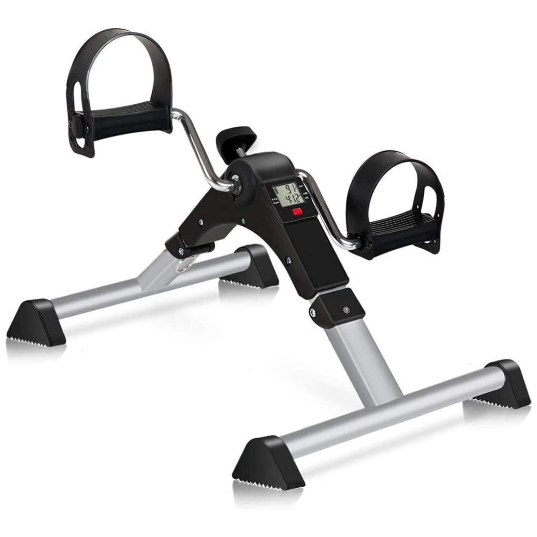 Tesly Vélo Pédalier Pliable et Portable