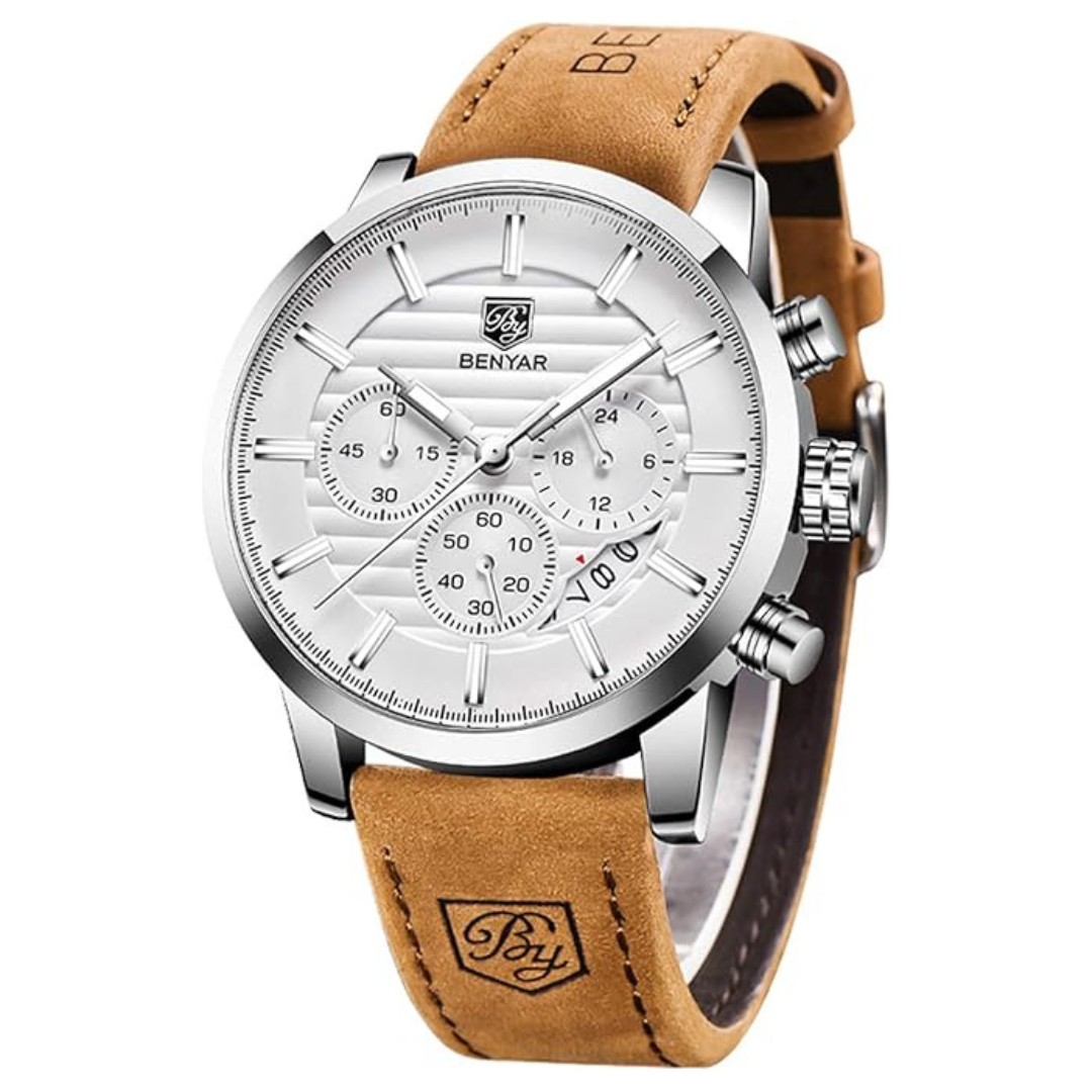 Montre Benyar Chronographe à quartz étanche