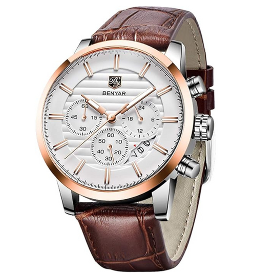 Montre chronographes à quartz Tesly Professionnel