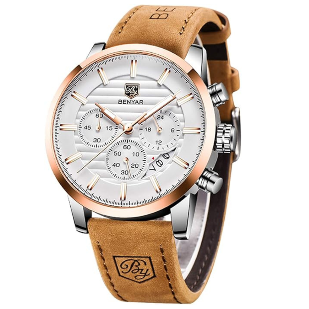 Montre Benyar Tesly design sportif et professionnel