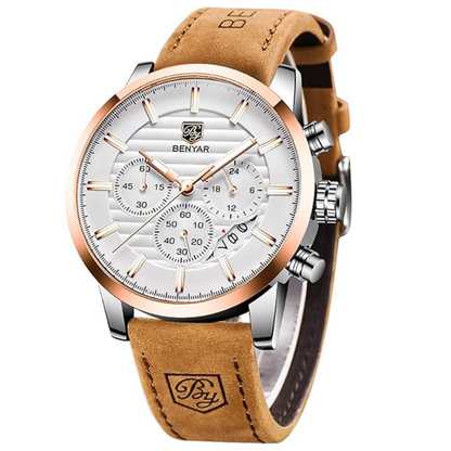 Montre Benyar Tesly design sportif et professionnel