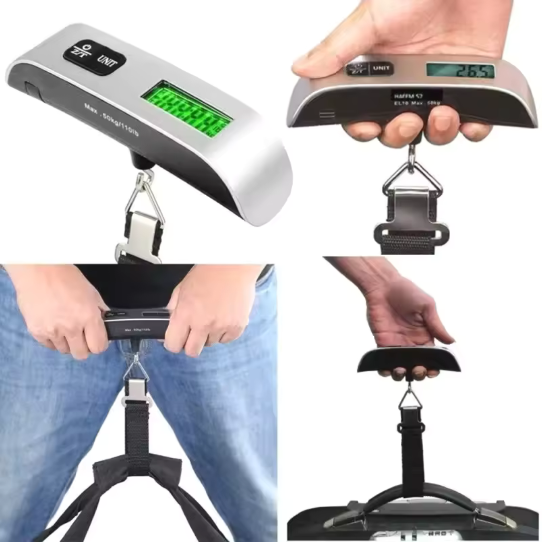 Tesly balance de pesage numérique portable