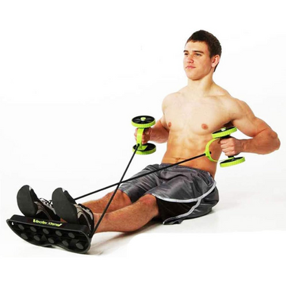 Roue d'exercice abdominale Tesly multifonctionnelle